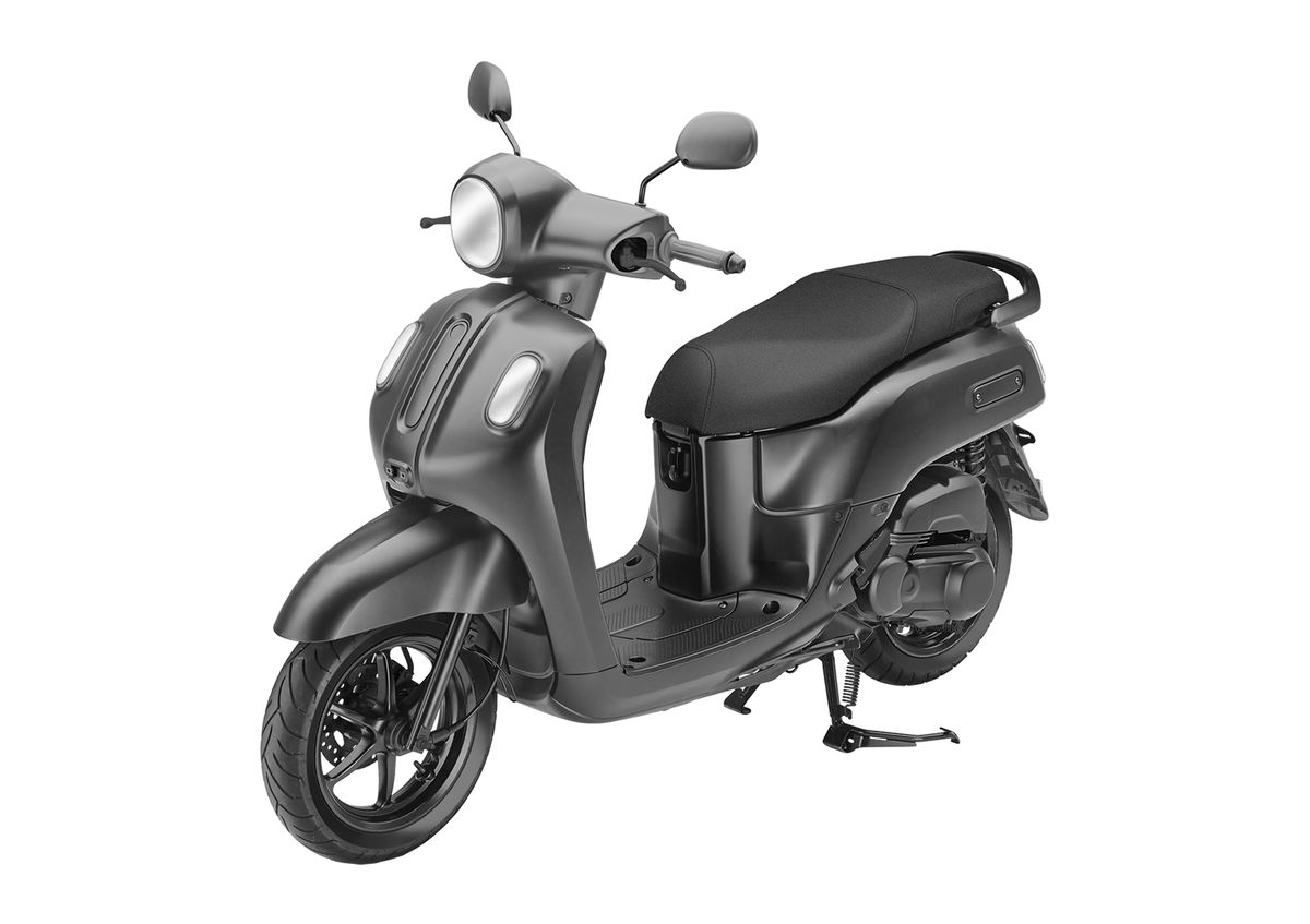 Sketsa All New Yamaha Fino Bocor