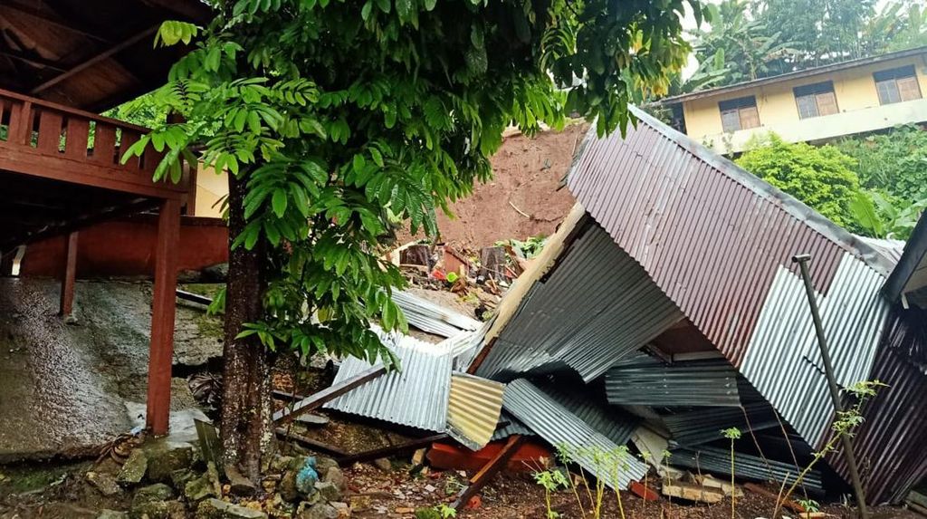 Korban Meninggal Akibat Tanah Longsor di Jayapura Jadi 7 Orang