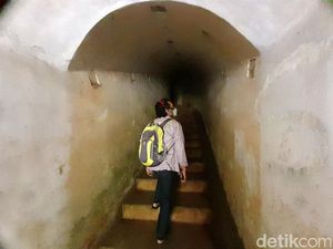 Telusur Lorong Labirin di Benteng Gunung Koentji Sumedang