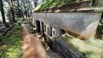 Telusur Lorong Labirin di Benteng Gunung Koentji Sumedang