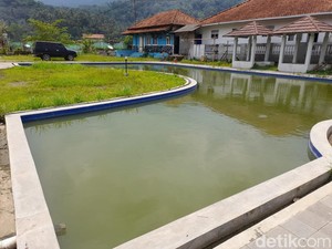 Sedot Anggaran Rp 1 M, Objek Wisata di Sumedang Ini Terbengkalai-Rusak