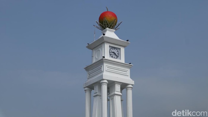 Tugu Mangga Gedong Gincu di Majalengka, Jabar