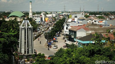 Tugu Pamulang Siap Diresmikan Usai Bersalin Rupa, Ini Wujudnya