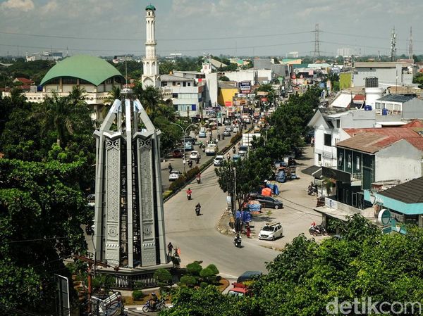 Tugu Pamulang Siap Diresmikan Usai Bersalin Rupa, Ini Wujudnya