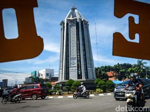 Kilas Tugu Pamulang: Dikritik Warga hingga Direvitalisasi Rp 700 Juta