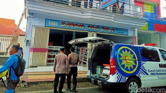 tukang cat tersetrum