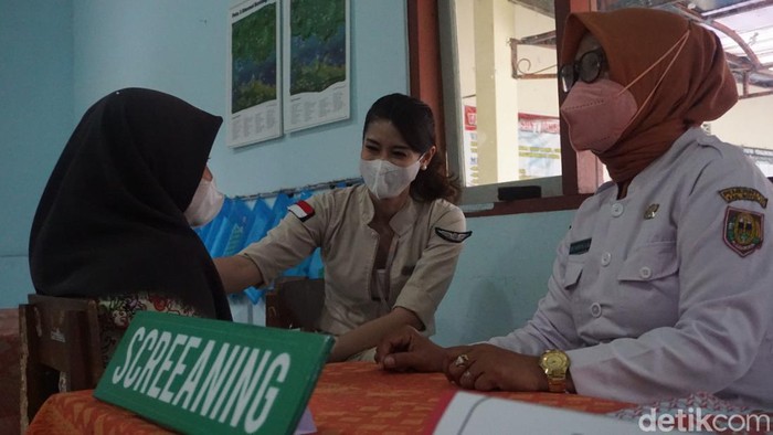 Vaksinasi Anak 6-11 Tahun di Boyolali