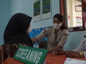 Super Air Jet Gelar Vaksinasi Anak di Boyolali, Suntik Ditemani Pramugari