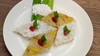 Masih berbahan pisang, kamu juga bisa bikin pisang putri salju yang manis legit ini dengan paduan tepung ketan. Gunakan pisang raja agar rasanya makin mantap. Penyempurnanya, taburan gula bubuk. Ini dia resep pisang putri salju. Foto: Jessie Siswanto