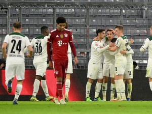 Bayern Vs Gladbach: De Roten Tumbang di Kandang