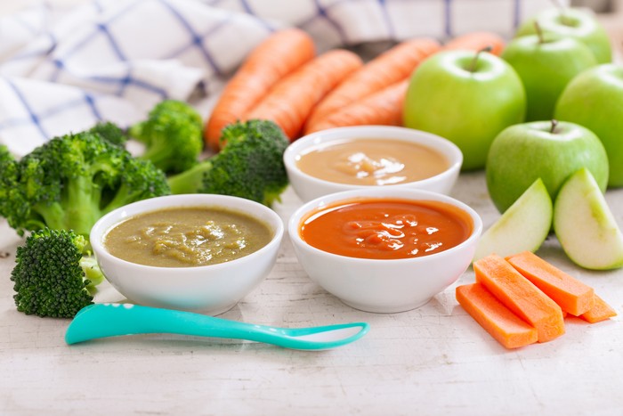 5 Menu MPASI Bayi 6 Bulan yang Tinggi Nutrisi dan Gampang Dibuat 5 Menu MPASI Bayi 6 Bulan yang Tinggi Nutrisi dan Gampang Dibuat