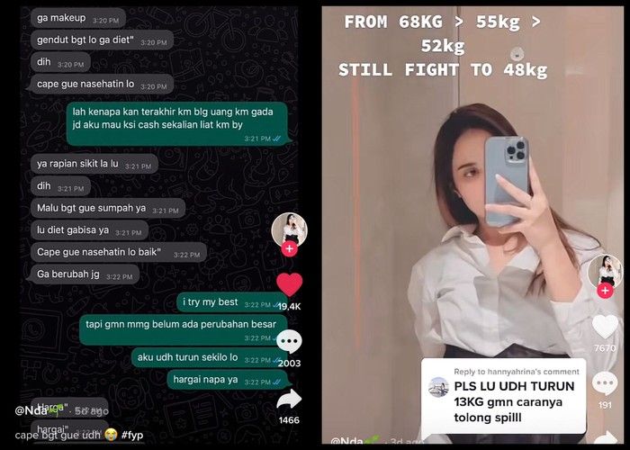 5 Orang Ini Sukses Diet Usai Diejek Mirip Kuda Nil hingga Kulkas 2 Pintu!