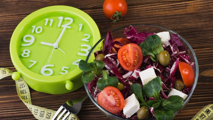Agar Diet Berhasil, Perhatikan Jam Makan yang Tepat Agar Diet Berhasil, Perhatikan Jam Makan yang Tepat
