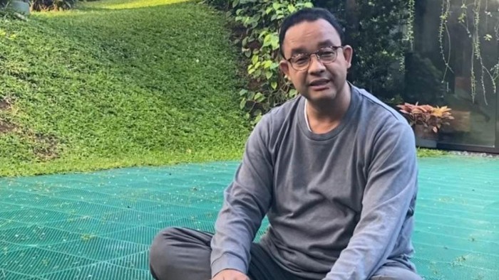 Anies Baswedan Bersama Lego