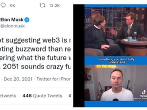 Elon Musk Bagikan Video Jadul 1995 Bill Gates Diledek soal Internet