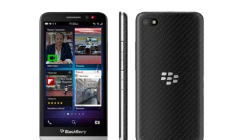 BlackBerry Z30 Foto: Pocket-lint