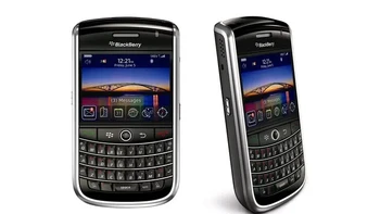 BlackBerry Tour yang dirilis 2009 Foto: Pocket-lint