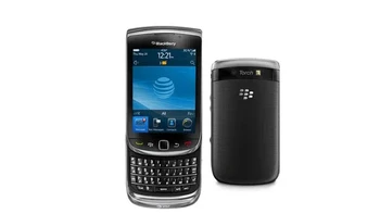BlackBerry Torch 9800 dirilis 2010 Foto: Pocket-lint