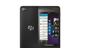 BlackBerry Z10 Foto: Pocket-lint