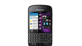 BlackBerry Q10 Foto: Pocket-lint