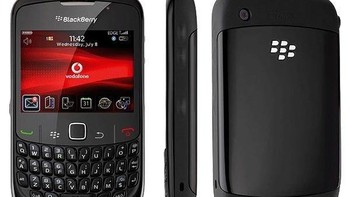 BlackBerry Curve 8520 atau Gemini Foto: Pocket-lint