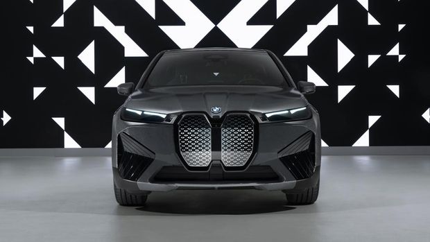 BMW iX Flow E Ink Foto: doc. BMW