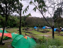 4 Tempat Camping di Cibodas, Suguhkan Pemandangan Indah dan Udara yang Sejuk