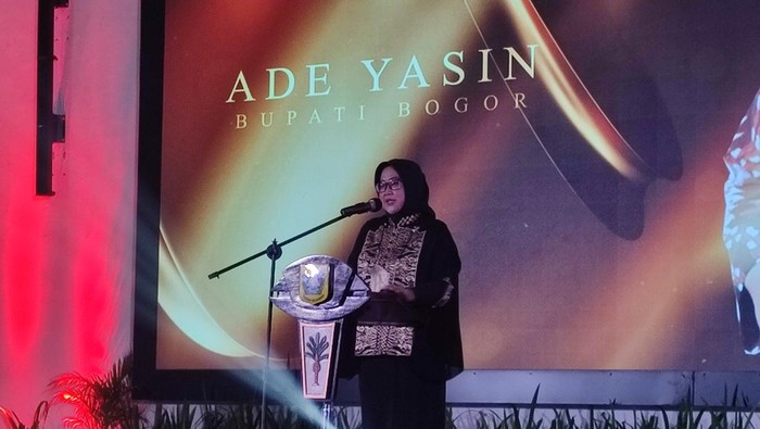 Bupati Bogor, Ade Yasin (Rizky Adha Mahendra-detikcom)