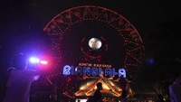 Sensasi dufan di malam hari in pun mengambil tema Dress Up as Your Favourite Movie Character.