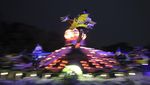 Warna-warni Sensasi Dufan di Malam Hari