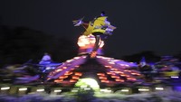 Tapi, sensasi dufan di malam ini cuma digelar 7 dan 8 Januari 2022 ini saja.