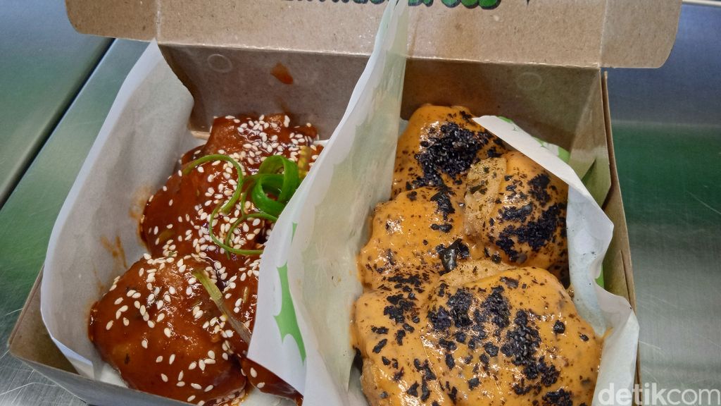 Nikmat dan Sehat! 'Chicken Wings' Plant-Based dan Es Kopi Susu Vegan Buatan Eath