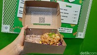 Makanan nabati atau sebutan plant-based food ini menjadi yang paling diminati beriringan dengan meningkatnya permintaan makanan sehat. Berbagai produsen makanan nabati ini berlomba-lomba menawarkan menu unik yang sepenuhnya terbuat dari bahan plant-based. Foto: detikcom/Diah Afrilian