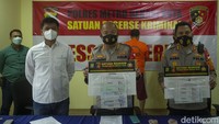 Atas perbuatannya tersangka diancam pidana penjara selama 4 tahun dengan pidana penipuan dan atau penggelapan pasal 372 dan atau 378 KUHPidana. Untuk sementara pengakuan tersangka tidak melibatkan eks Walikota Bekasi Rahmat Effendi yang baru saja tertangkap OTT KPK. 
