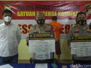 Polisi Ringkus Calo Tenaga Kerja Kontrak di Pemkot Bekasi