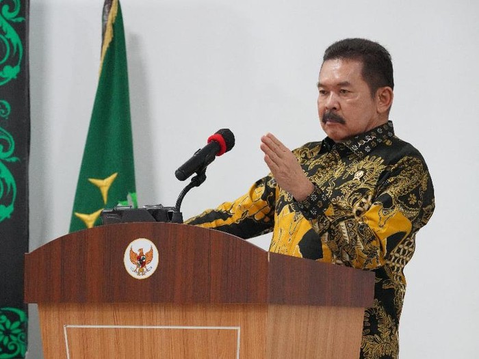 Jaksa Agung ST Burhanuddin
