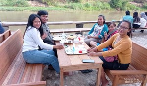 Kape Kapi Purworejo, Spot Asyik Ngopi di Tepi Sungai