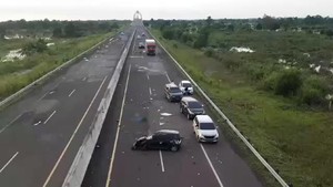 3 Fakta Mahasiswi Tewas Akibat Mobil Hindari Lubang di Tol Palembang