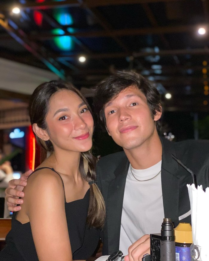 Kemesraan Naufal Samudra dan Dinda Kirana Kemesraan Naufal Samudra dan Dinda Kirana