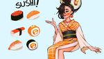 Kreatif Banget! Makanan dan Permen Ini Diubah Jadi Sosok ABG Modis