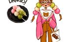 Kreatif Banget! Makanan dan Permen Ini Diubah Jadi Sosok ABG Modis