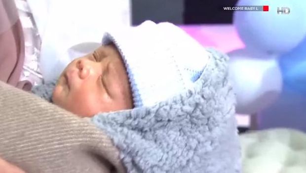 Lesti Kejora dan Rizky Billar Wajah anak Lesti Kejora dan Rizky Billar.