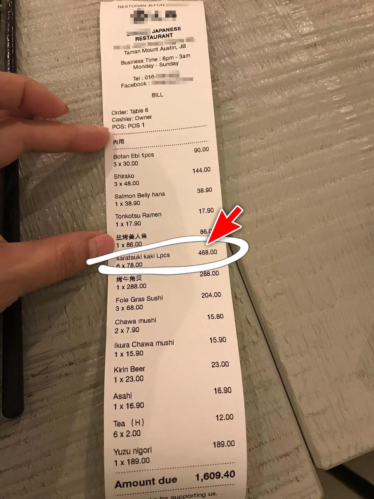 Makan 6 Buah Tiram Segar, Orang Ini Kaget Harganya  Rp 1,6 Juta