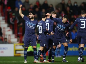 Swindon Vs Man City: The Citizens Menang 4-1