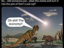 Meme Sci-fi Dont Look Up, Ancaman Komet Tabrak Bumi