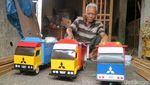 Miris, Perajin Miniatur Truk di Kudus 2 Tahun Tidak Bisa Jualan