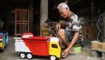 Miris, Perajin Miniatur Truk di Kudus 2 Tahun Tidak Bisa Jualan