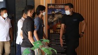 Naufal Samudra mengatakan saat ini dirinya sudah bersih dari narkoba. Foto: Palevi/detikHOT