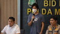 Naufal Samudra ditetapkan sebagai saksi atas kasus narkoba yang menyeret namanya. Foto: Palevi/detikHOT