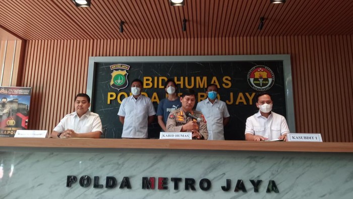 Naufal Samudra ditangkap polisi terkait kasus narkoba (Foto: Fakhri/detikcom)